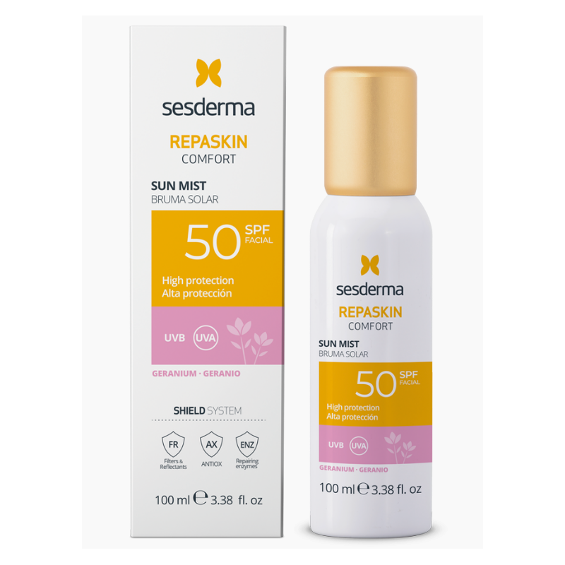 SESDERMA REPASKIN CONFORT BRUMA SOLAR GERANIO