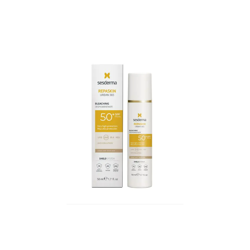 REPASKIN URBAN 365 BLEACHING SPF +50 1 ENVASE 50 ML