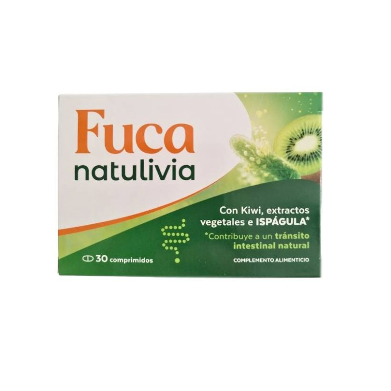 FUCA NATULIVIA 30 COMPRIMIDOS