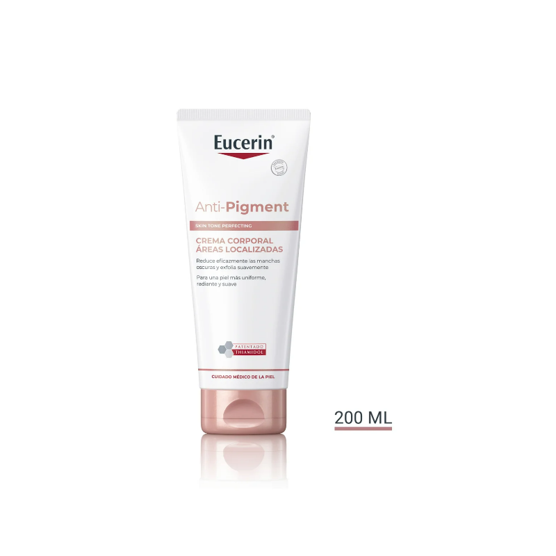 EUCERIN ANTI-PIGMENT CREMA CORPORAL PARA AREAS LOCALIZADAS 1 TUBO 200 ML