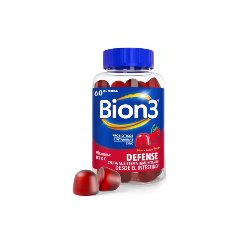 BION 3 DEFENSE 60 GUMMIES