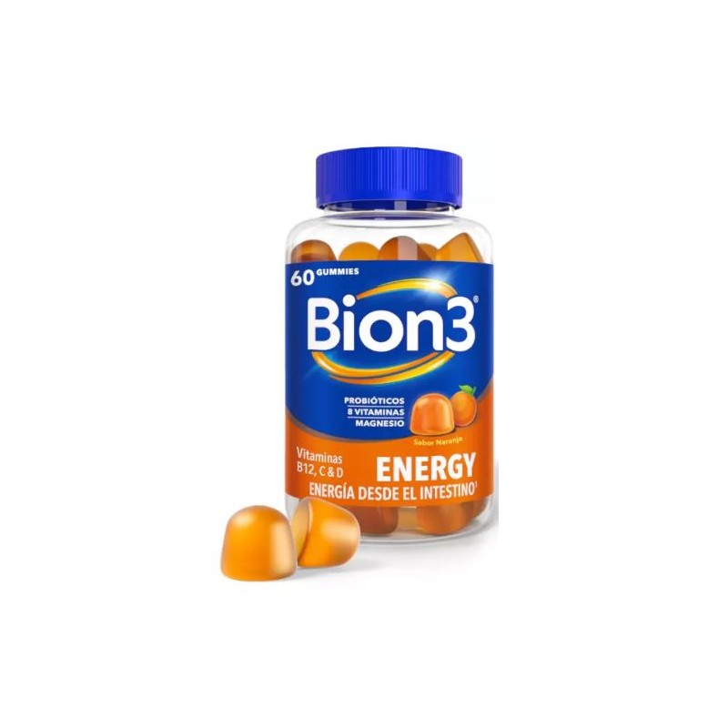 BION 3 ENERGY 60 GUMMIES