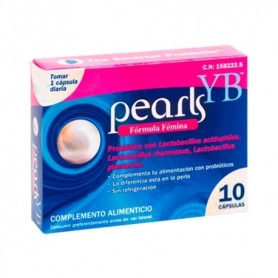 Pearls yb fórmula fémina 10 cápsulas