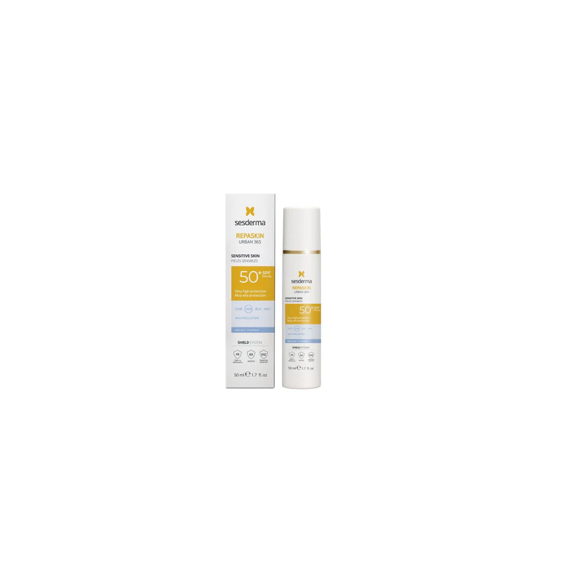 SESDERMA REPASKIN URBAN 365 PIEL SENSIBLE SPF50+