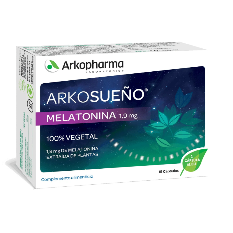 ARKOSUEÑO MELATONINA 1,5 MG 15 CAPSULAS