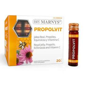 PROPOLVIT MARNYS 20 VIALES 10 ML