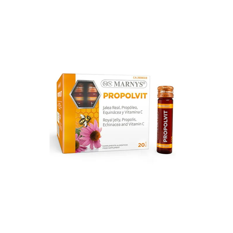 PROPOLVIT MARNYS 20 VIALES 10 ML