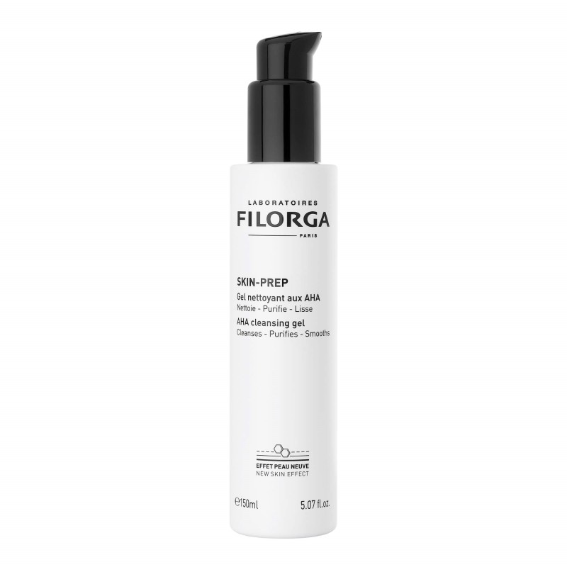 FILORGA SKIN-PREP GEL LIMPIADOR CON AHA 150ML