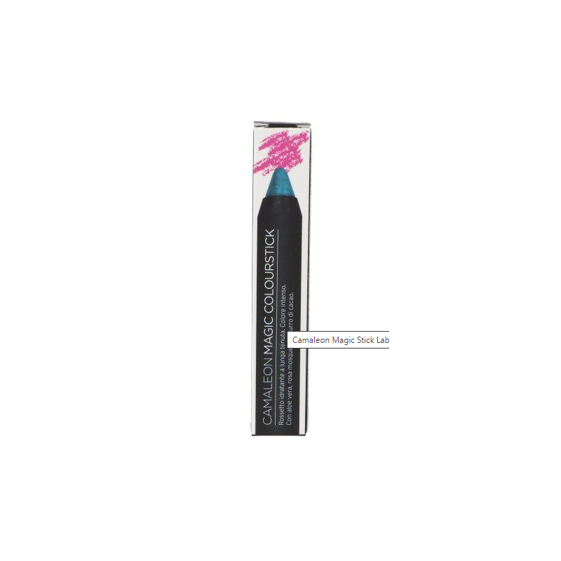 CAMALEON MAGIC COLOUR STICK LABIAL 1 ENVASE 4 G COLOR AZUL