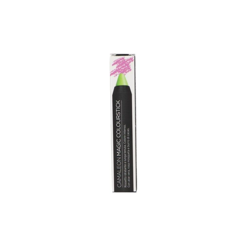 CAMALEON MAGIC COLOUR STICK LABIAL 1 ENVASE 4 G COLOR LIMA