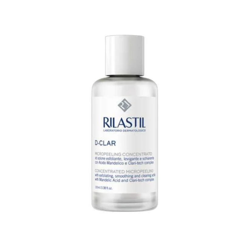 Rilastil d-clar micropeeling concentrado 1 envase 100 ml + 40 disco...