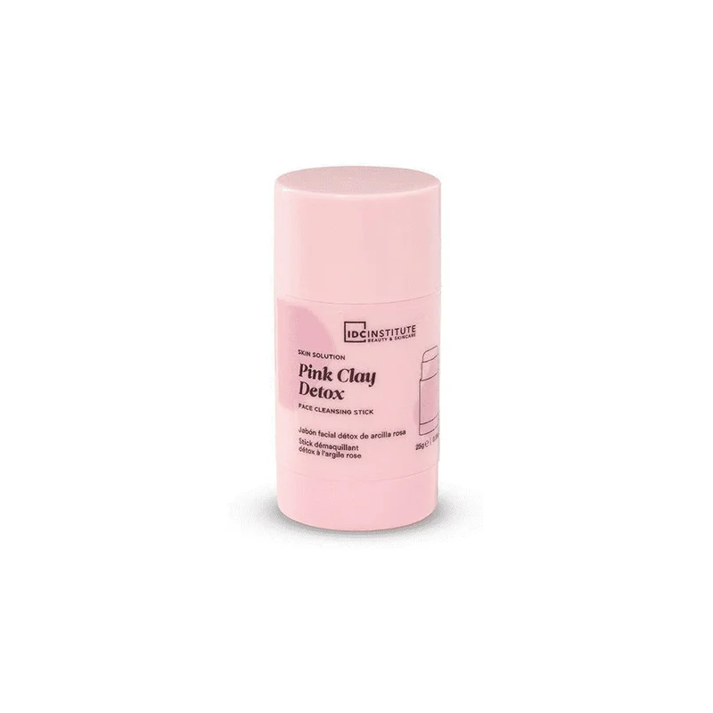 IDC CLEANSING FACIAL STICK DETOXIFYING PINK CLAY