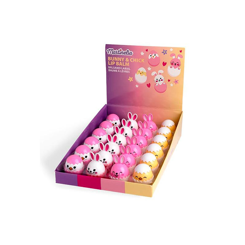 MARTINELIA BOUNCY BUNNY AND LOVELY CHICK LIP BALM