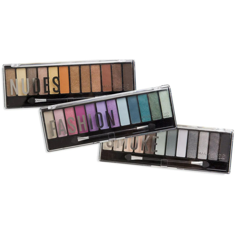 MAGIC STUDIO 12 EYESHADOW PALETE VERSATILE