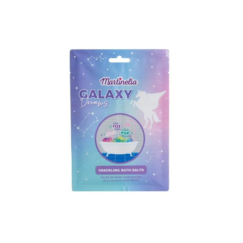 MARTINELIA GALAXY DREAMS CRACKLING BATH SALTS