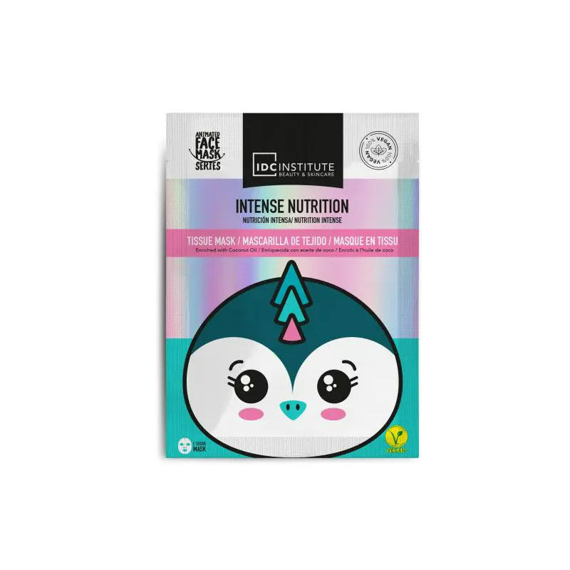 IDC INSTITUTE PENGUIN FACE MASK INTENSE NUTRITION