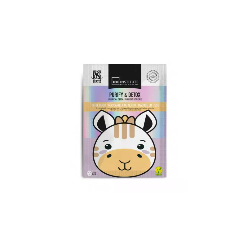 IDC INSTITUTE GIRAFFE FACE MASK PURIFY & DETOX