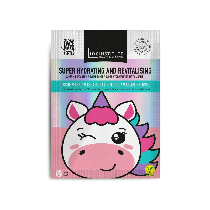 IDC INSTITUTE UNICORN FACE MASK HYDRATING REVITALI