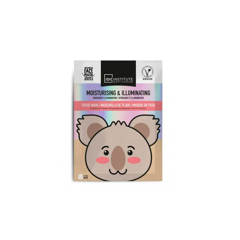 IDC INSTITUTE KOALA MASK MOISTURISING&ILLUMINATING