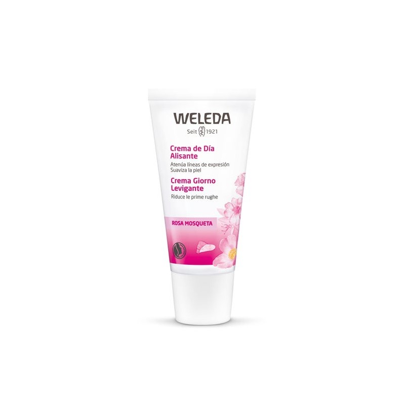 Weleda Crema de Día Alisante de Rosa Mosqueta 30ml