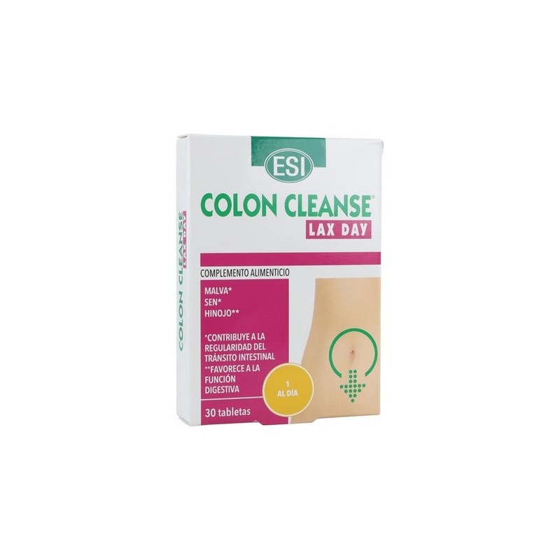 ESI Colon Cleanse Lax Day 30tab