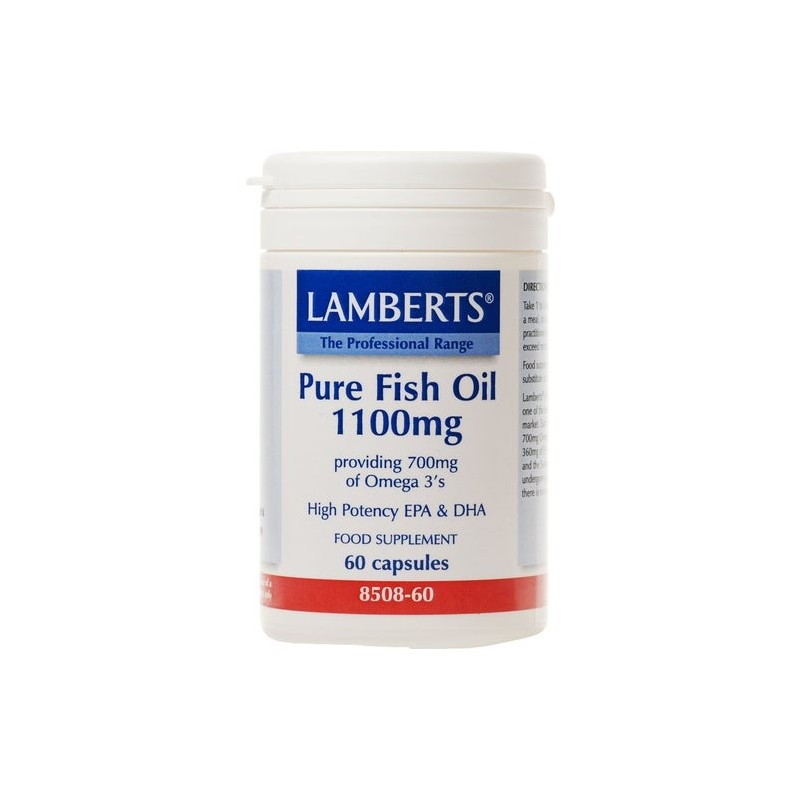 Lamberts aceite pescado puro 60cáps