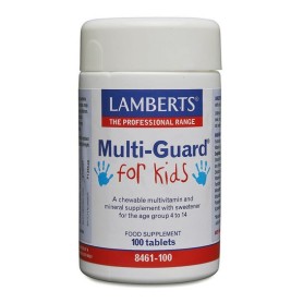 LAMBERTS MULTI-GUARD FOR KIDS 100 TABLETAS