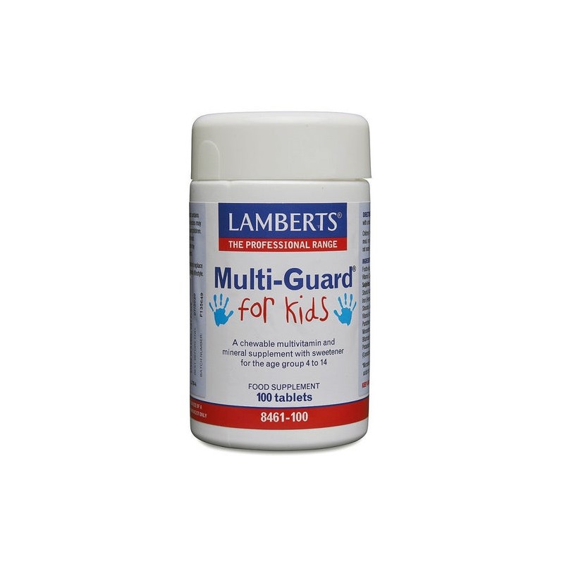 Lamberts Multi-guard For Kids 100 tabletas