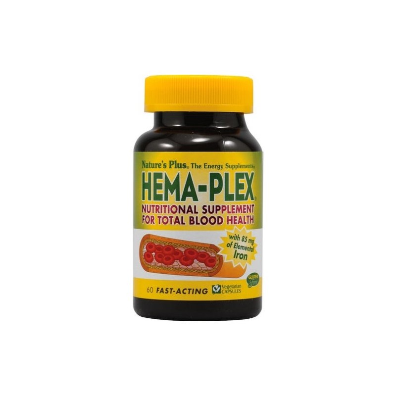 Nature's Plus Hema-Plex II 60comp