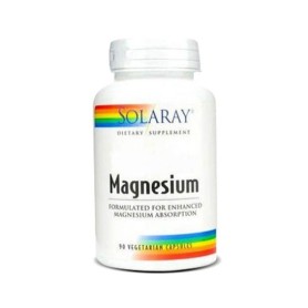 Solaray magnesium 90cáps vegetales