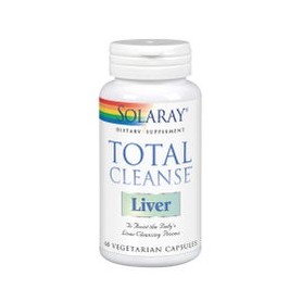 Solaray Total Cleanse Liver 60caps