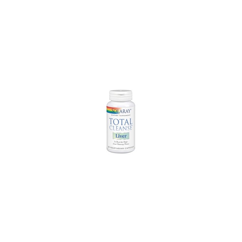 Solaray Total Cleanse Liver 60caps