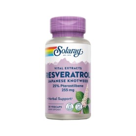 Solaray Super Resveratrol 250mg 30cáps