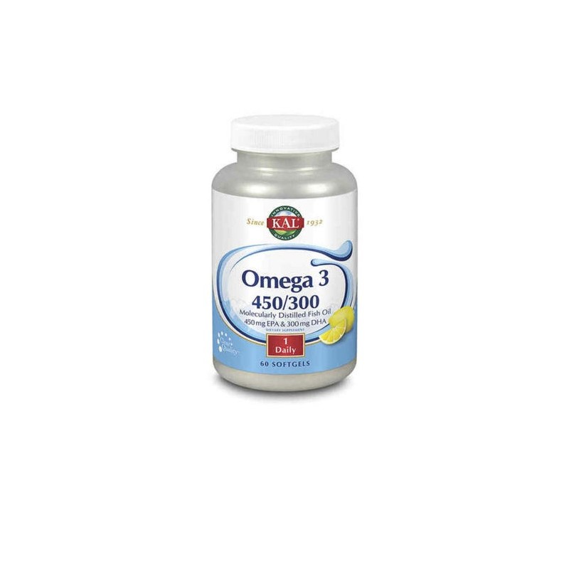 Kal Omega 3 450/300 60 perlas