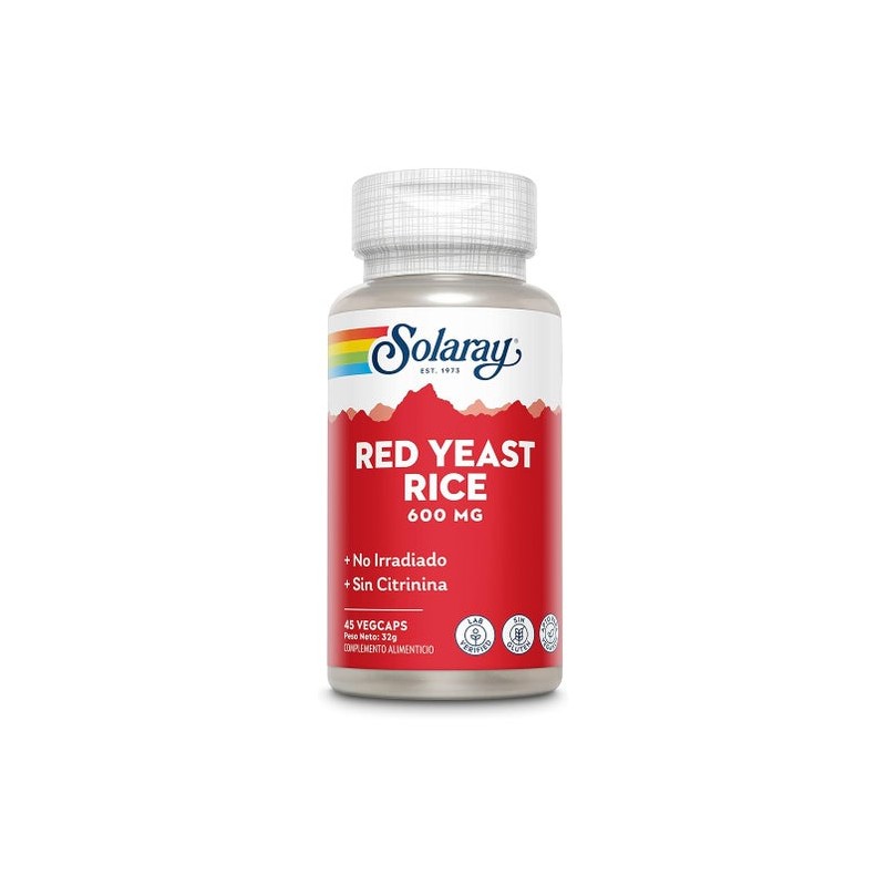 Solaray Red Yeast Rice 45caps