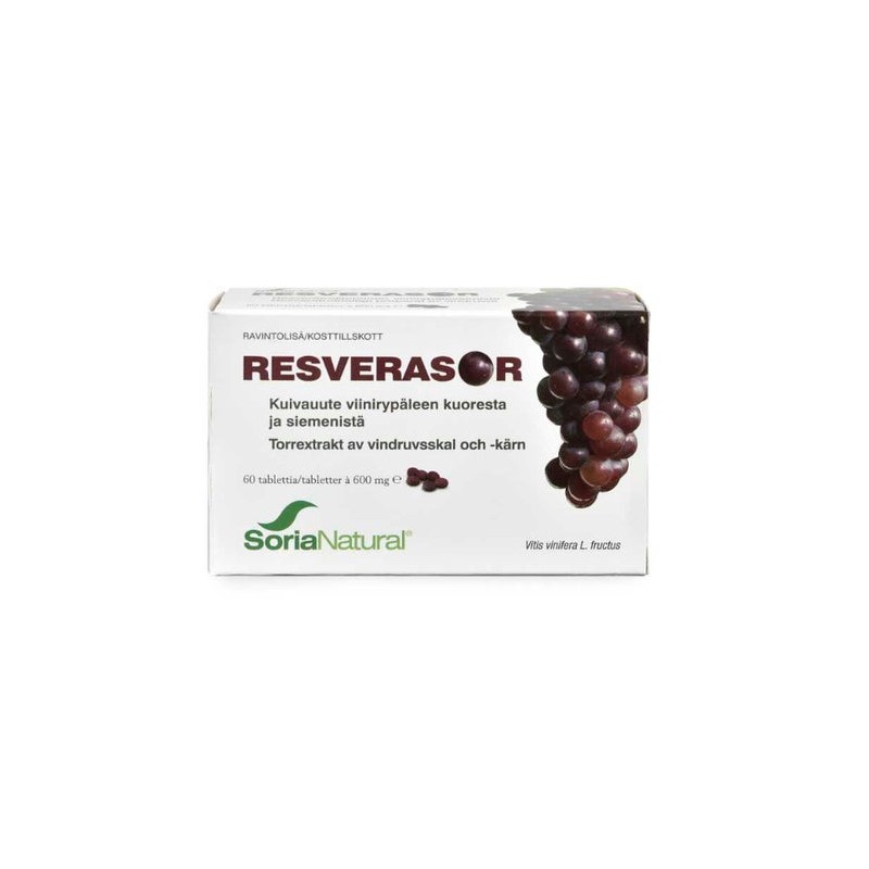 Soria Natural Resverasor 60comp