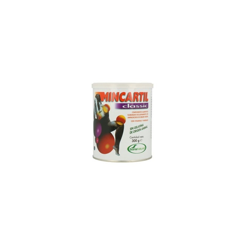 Soria Natural Mincartil Classic Bote 300g