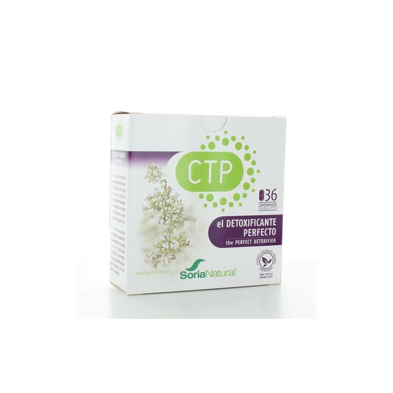 Soria Natural CTP - Detoxor 36comp