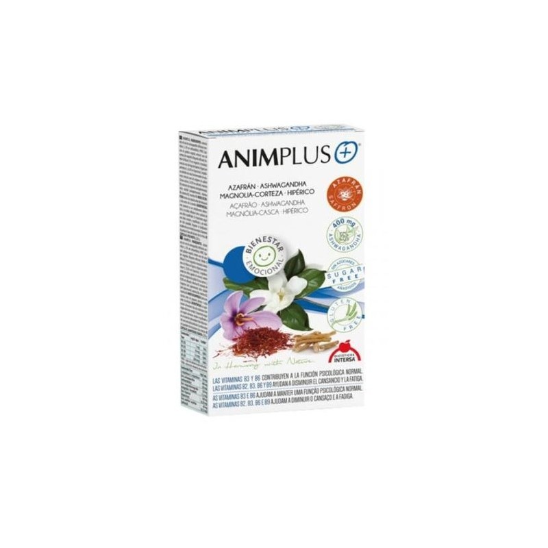 Dietéticos Intersa Animplus con Azafran y Magnolia 42caps