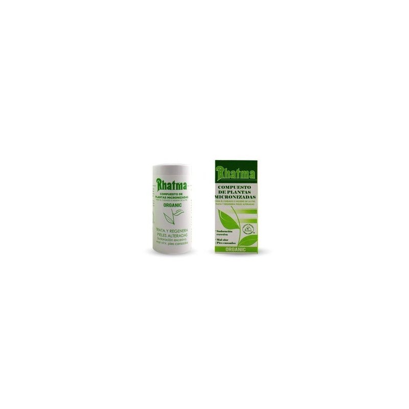 Rhatma compuesto de plantas micronizadas 75g