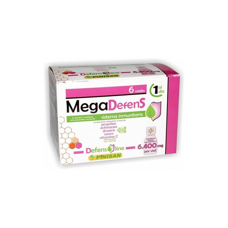 Pinisan Mega Defens 6 vialesx30ml