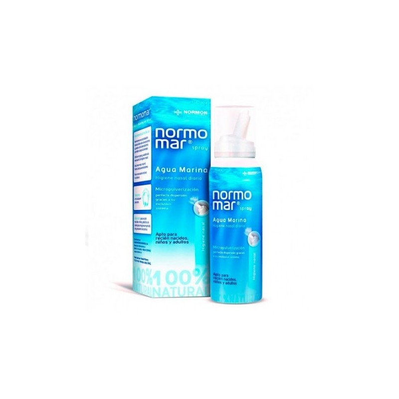 Normomar Salina 1 Spray Nasal 30 Ml