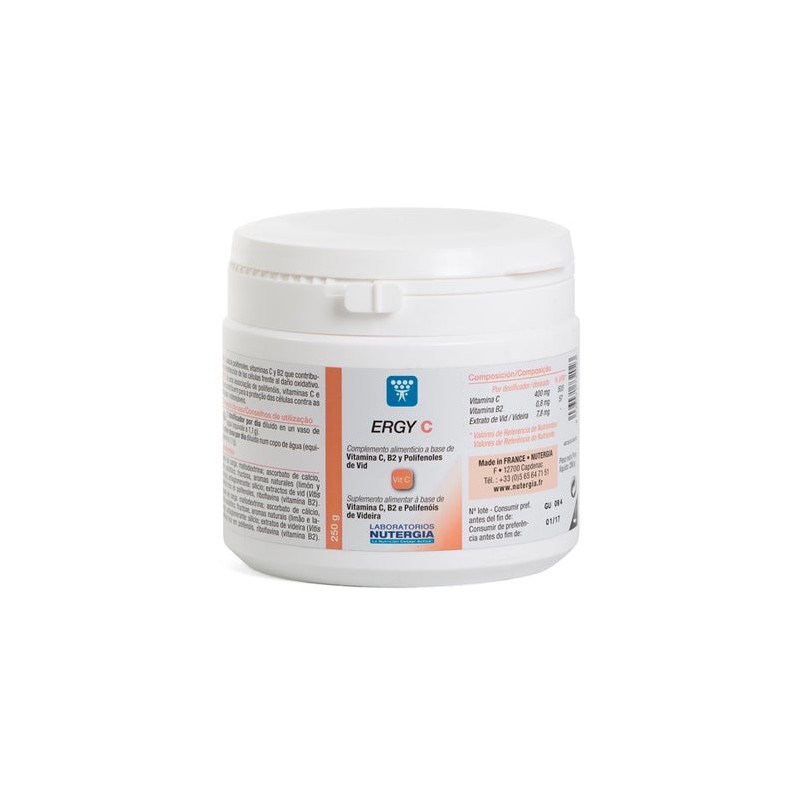 Nutergia Ergy C 250g