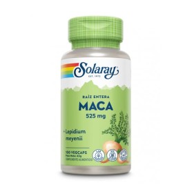 Solaray Maca 525mg 100cáps