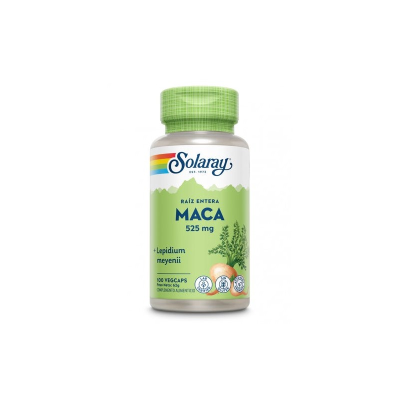 Solaray Maca 525mg 100cáps