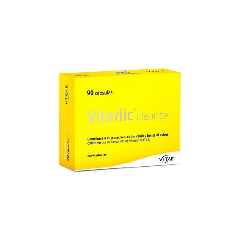 Vitae Vitarlic Cleanse 90caps