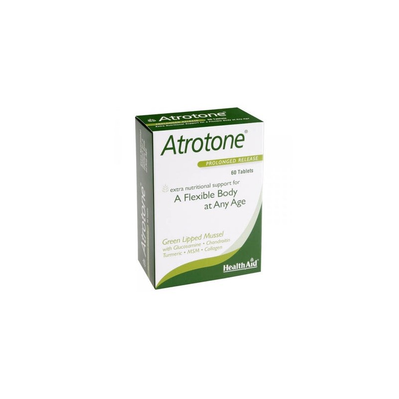 HealthAid Atrotone Liberación Prolongada 60comp