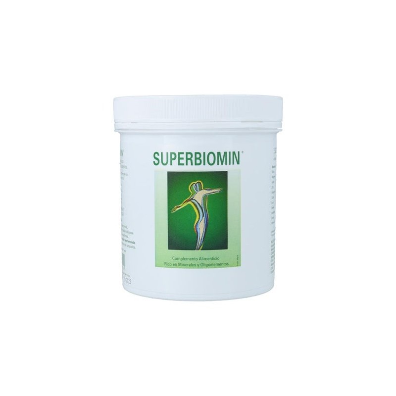 Superbiomin 410 Cáps