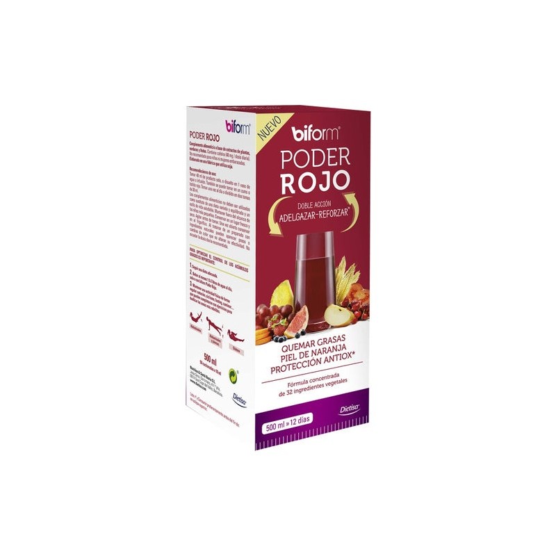 Biform Poder Rojo 500ml