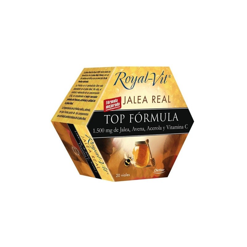 Dietisa Royal-Vit Jalea Real Top Fórmula 20uds